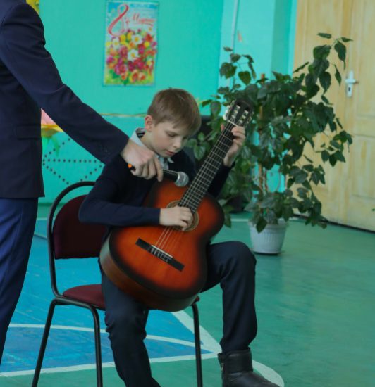 Тепло сердец для наших мам